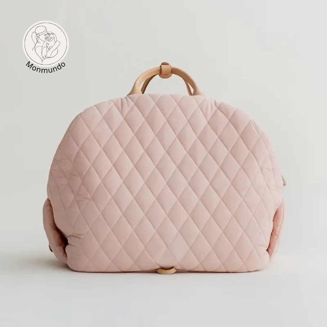 SophistiPet Luxe 2-in-1 Transporttas & Autostoel