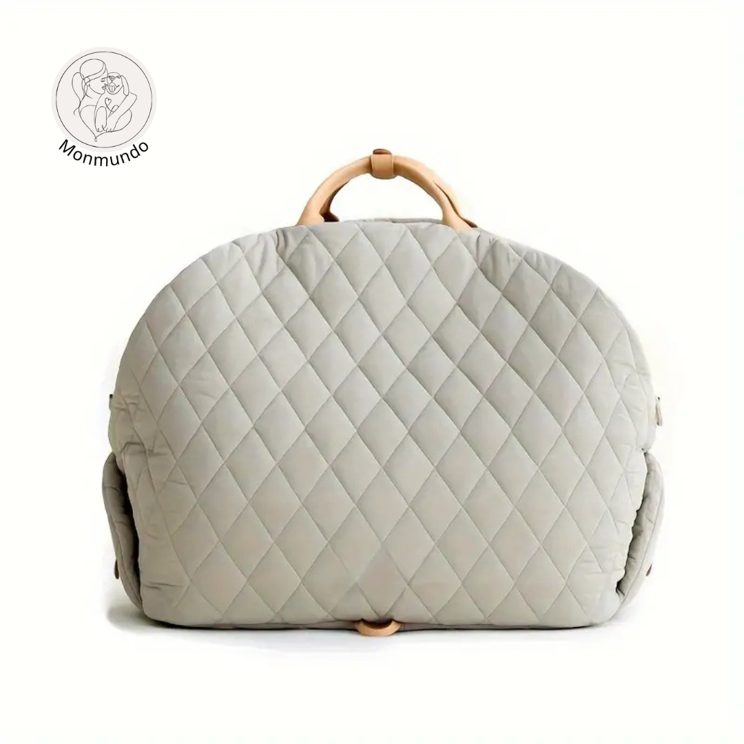 SophistiPet Luxe 2-in-1 Transporttas & Autostoel