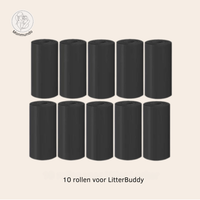 10 rollen (15 zakjes per rol)