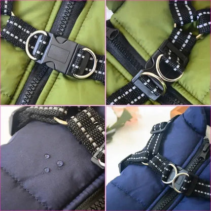 FurForce Wintervest - Bescherming en Stijl voor Koude Dagen