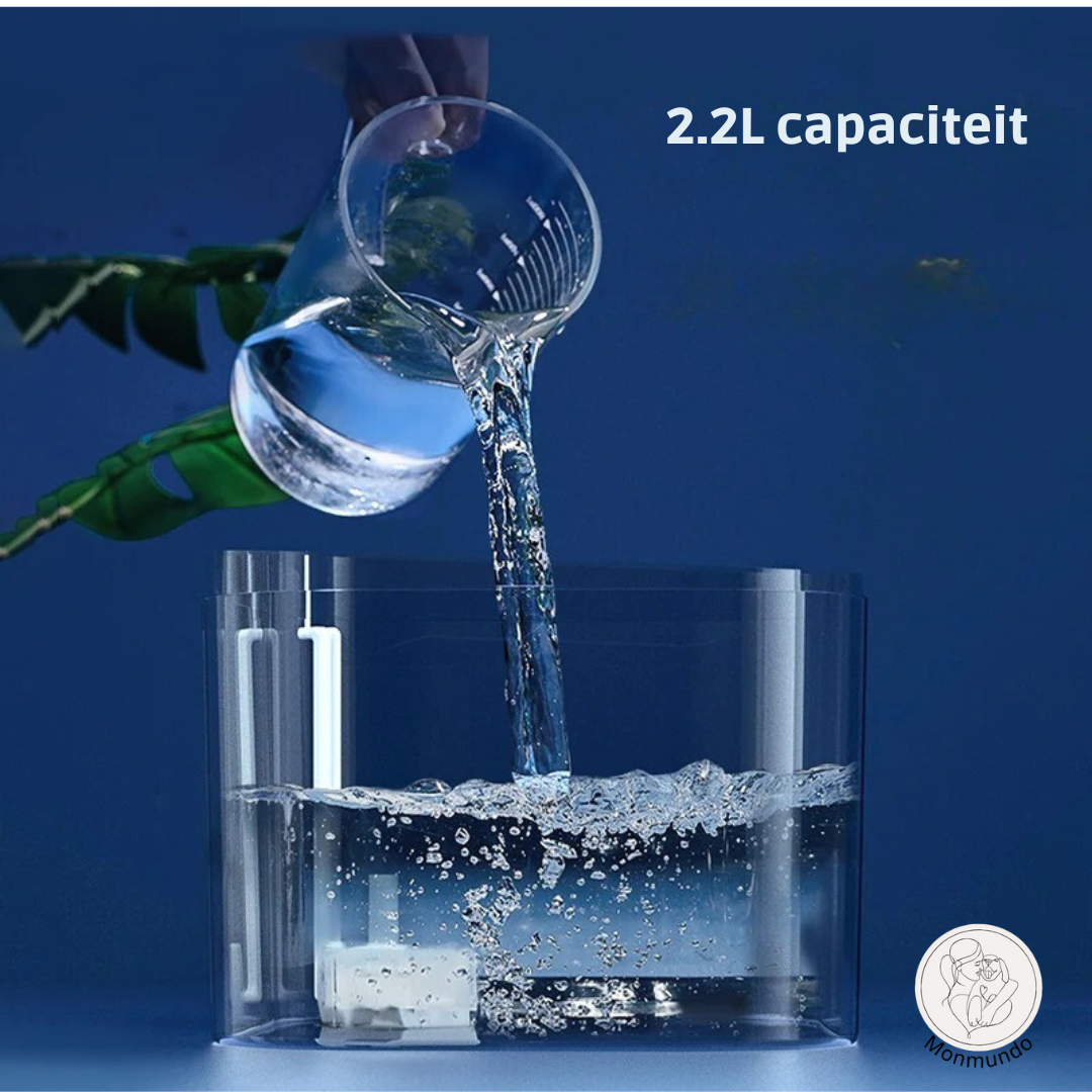 AquaFlow - Elektrische Drinkfontein voor Huisdieren