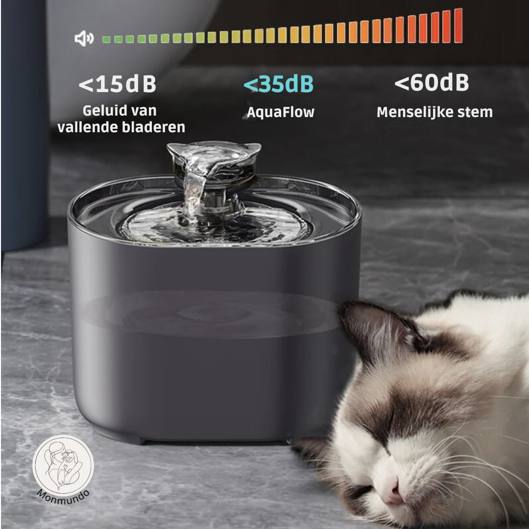 AquaFlow - Elektrische Drinkfontein voor Huisdieren