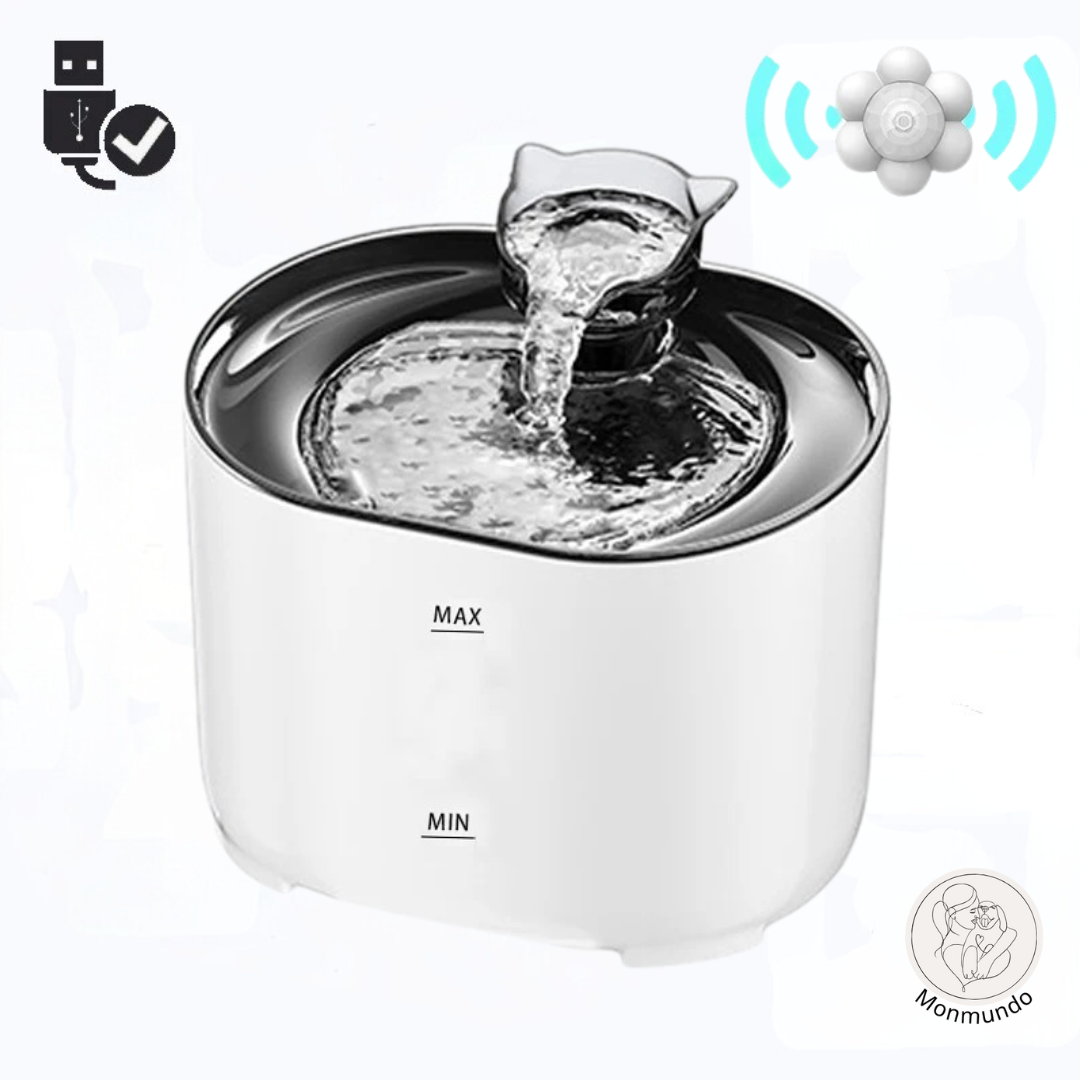 AquaFlow - Elektrische Drinkfontein voor Huisdieren
