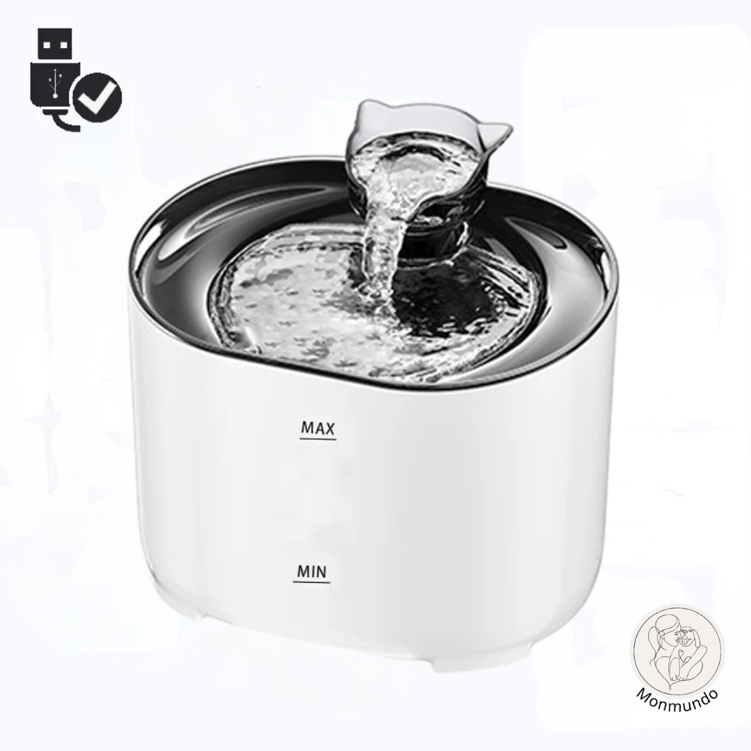 AquaFlow - Elektrische Drinkfontein voor Huisdieren