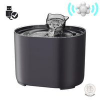 Zwart met USB en Bewegingssensor