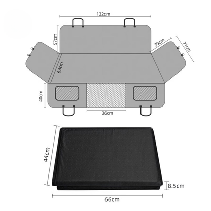 BackSeat PawPad Autostoelhoes