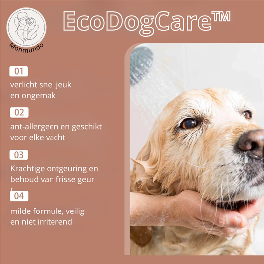 EcoDogCare Hypoallergene Biologische Honden Shampoo
