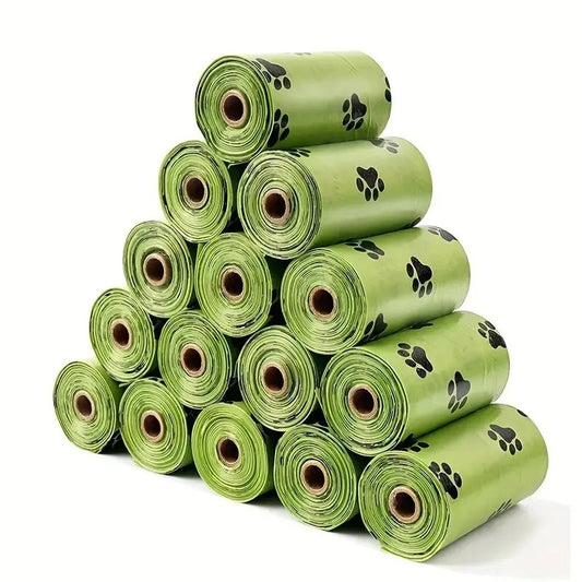 BioTidy Bags - Eco Vriendelijke Poepzakjes voor Huisdieren