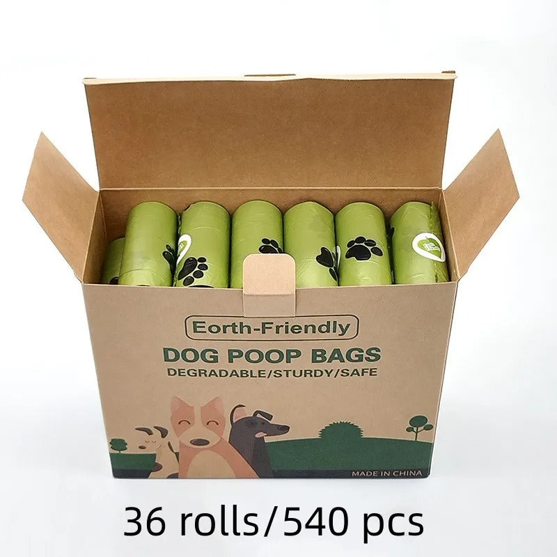 BioTidy Bags - Eco Vriendelijke Poepzakjes voor Huisdieren