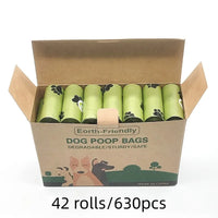 42 rollen/630 zakjes