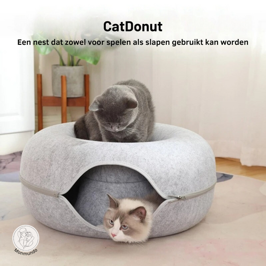 CatDonut - Spelen en Relaxen