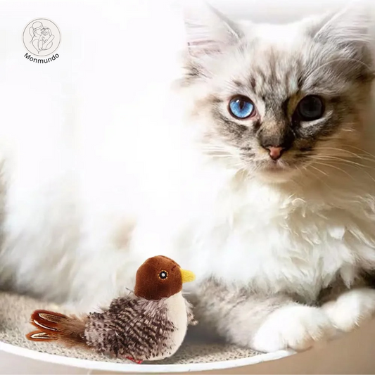ChirpChase Realistische Vogelspeeltje voor Katten