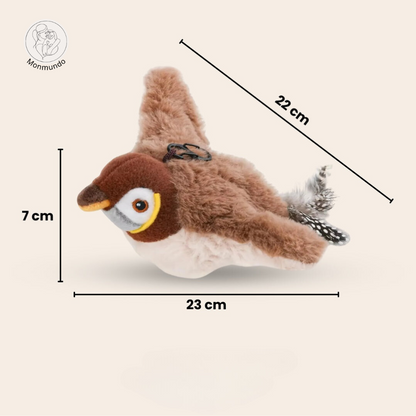 ChirpChase Realistische Vogelspeeltje voor Katten
