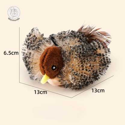 ChirpChase Realistische Vogelspeeltje voor Katten
