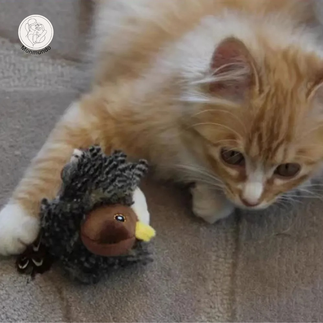 ChirpChase Realistische Vogelspeeltje voor Katten