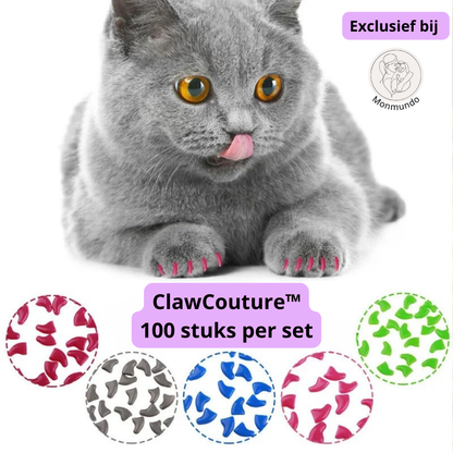 ClawCouture - Luxe Potenbescherming voor Stijlvolle Katten