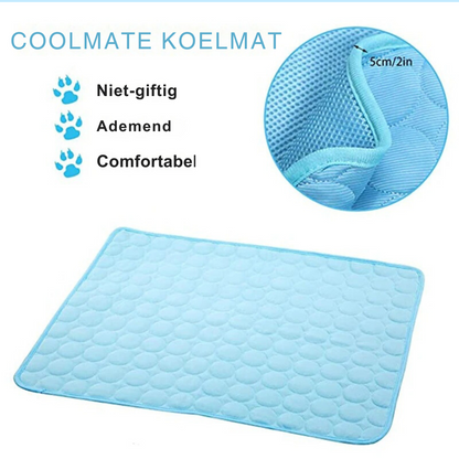 CoolMate - De nummer 1 Koelmat voor Huisdieren