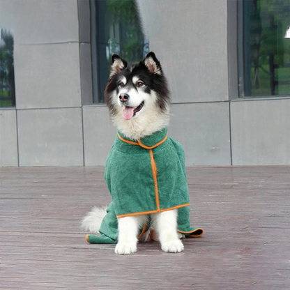 Drycoat Honden Badjas - Je hond snel droog & schoon, zonder natte-hond-geur
