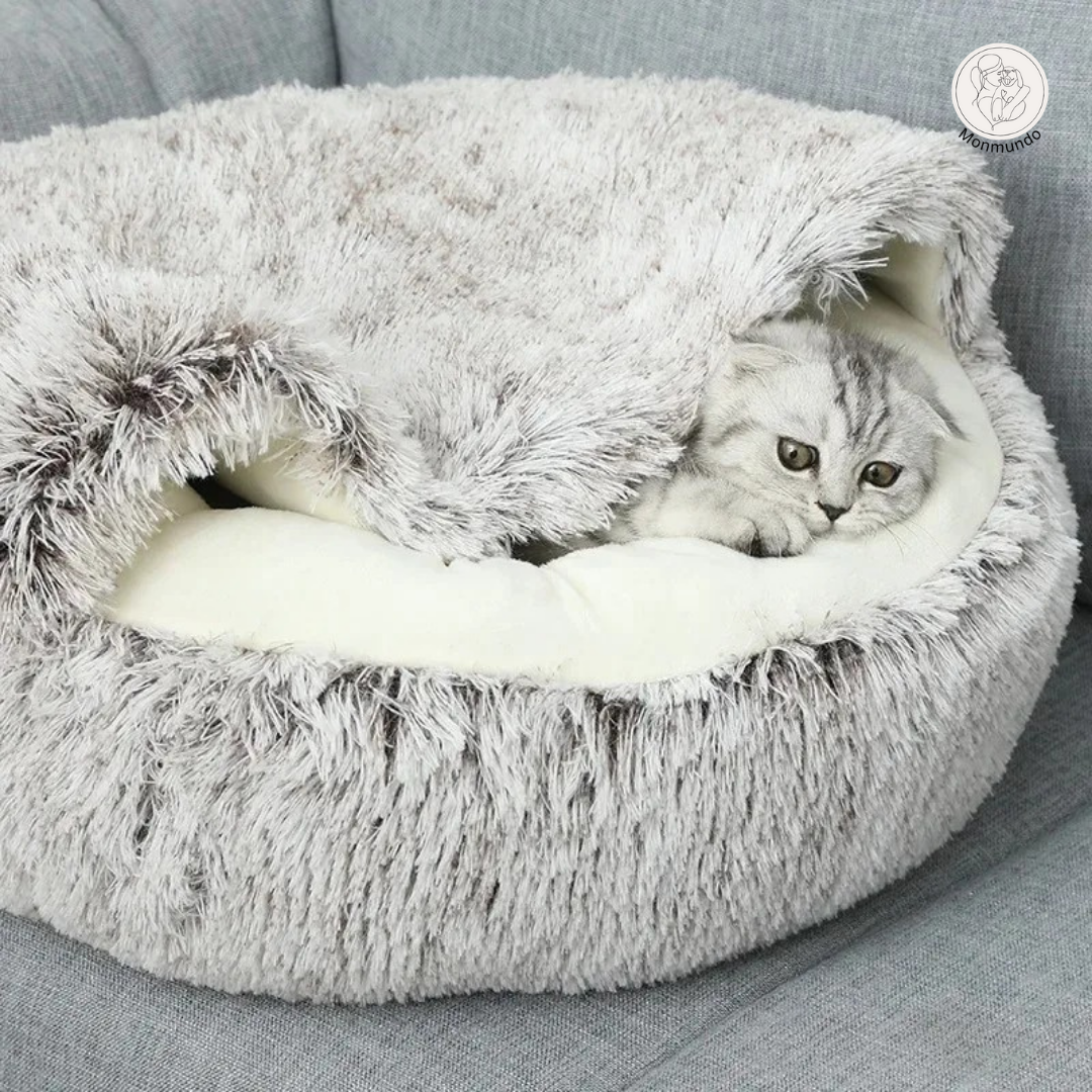 CuddleCave - De Ultieme Knusse Schuilplaats voor Jouw Huisdier