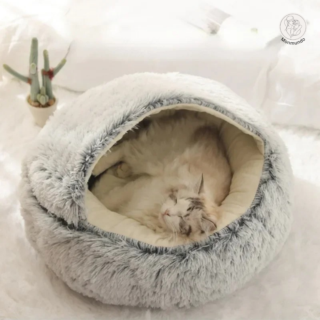 CuddleCave - De Ultieme Knusse Schuilplaats voor Jouw Huisdier
