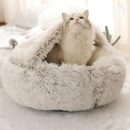 CuddleCave - De Ultieme Knusse Schuilplaats voor Jouw Huisdier