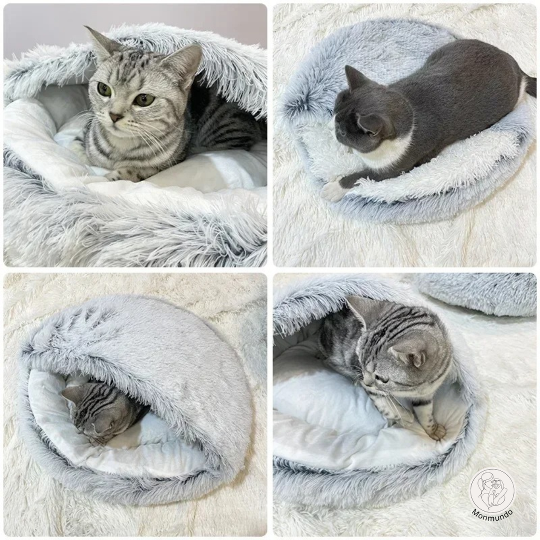 CuddleCave - De Ultieme Knusse Schuilplaats voor Jouw Huisdier