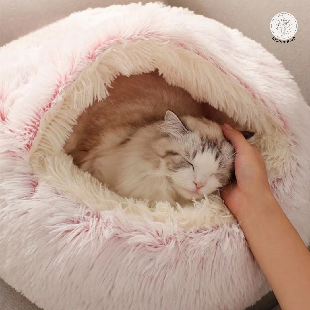 CuddleCave - De Ultieme Knusse Schuilplaats voor Jouw Huisdier