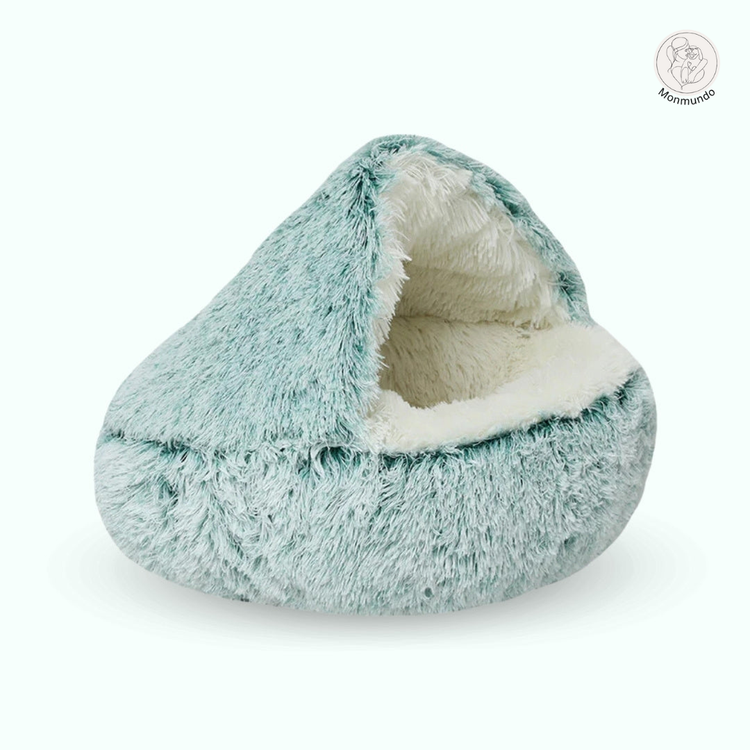 CuddleCave - De Ultieme Knusse Schuilplaats voor Jouw Huisdier