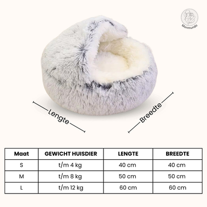 CuddleCave - De Ultieme Knusse Schuilplaats voor Jouw Huisdier