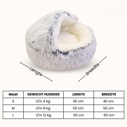 CuddleCave - De Ultieme Knusse Schuilplaats voor Jouw Huisdier