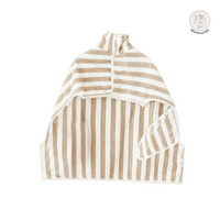 Soft Stripes Bruin
