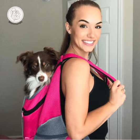 DogTransit – De Comfortabele en Veilige Rugzak voor Kleine Honden en Puppy’s!