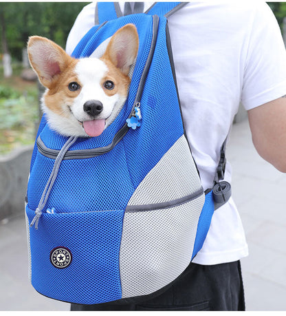DogTransit – De Comfortabele en Veilige Rugzak voor Kleine Honden en Puppy’s!