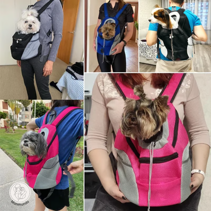 DogTransit – De Comfortabele en Veilige Rugzak voor Kleine Honden en Puppy’s!
