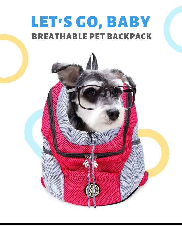 DogTransit – De Comfortabele en Veilige Rugzak voor Kleine Honden en Puppy’s!