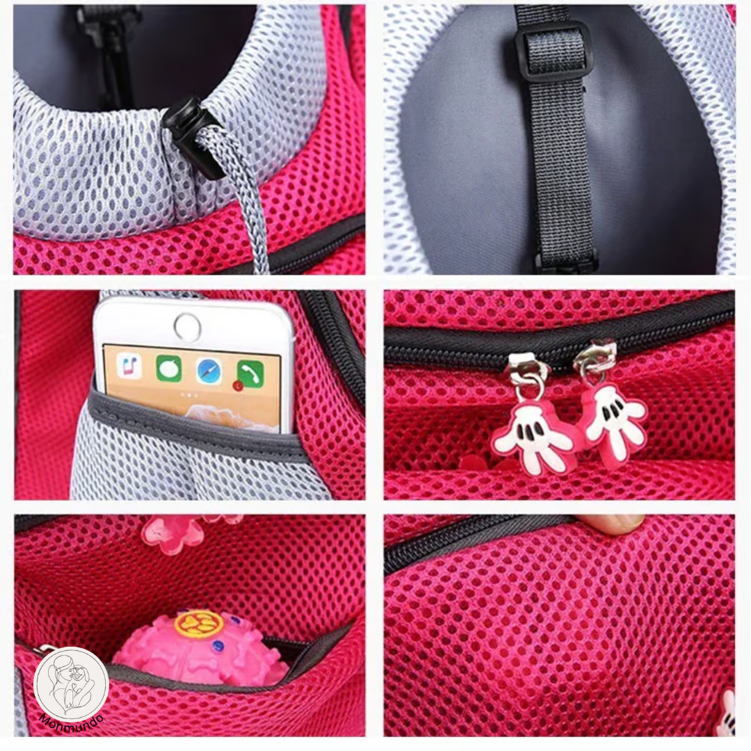 DogTransit – De Comfortabele en Veilige Rugzak voor Kleine Honden en Puppy’s!