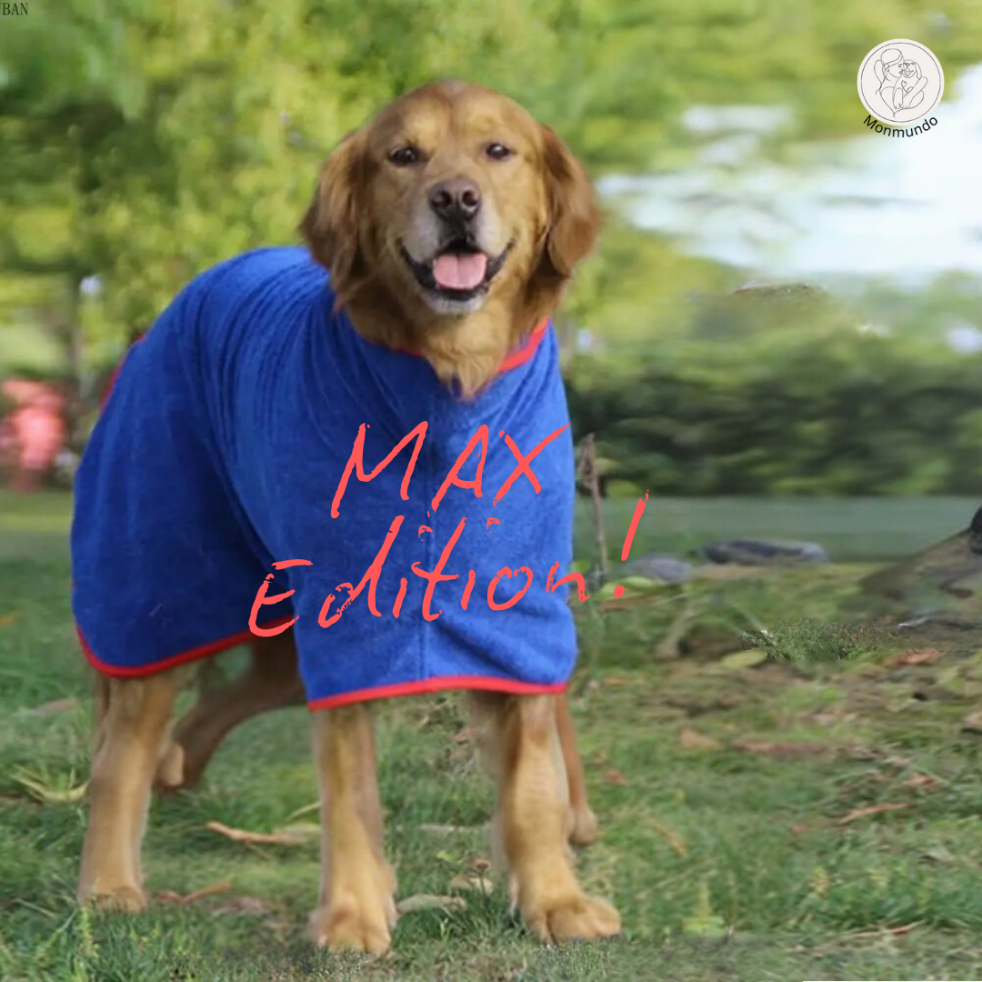 Drycoat Max Edition Honden Badjas