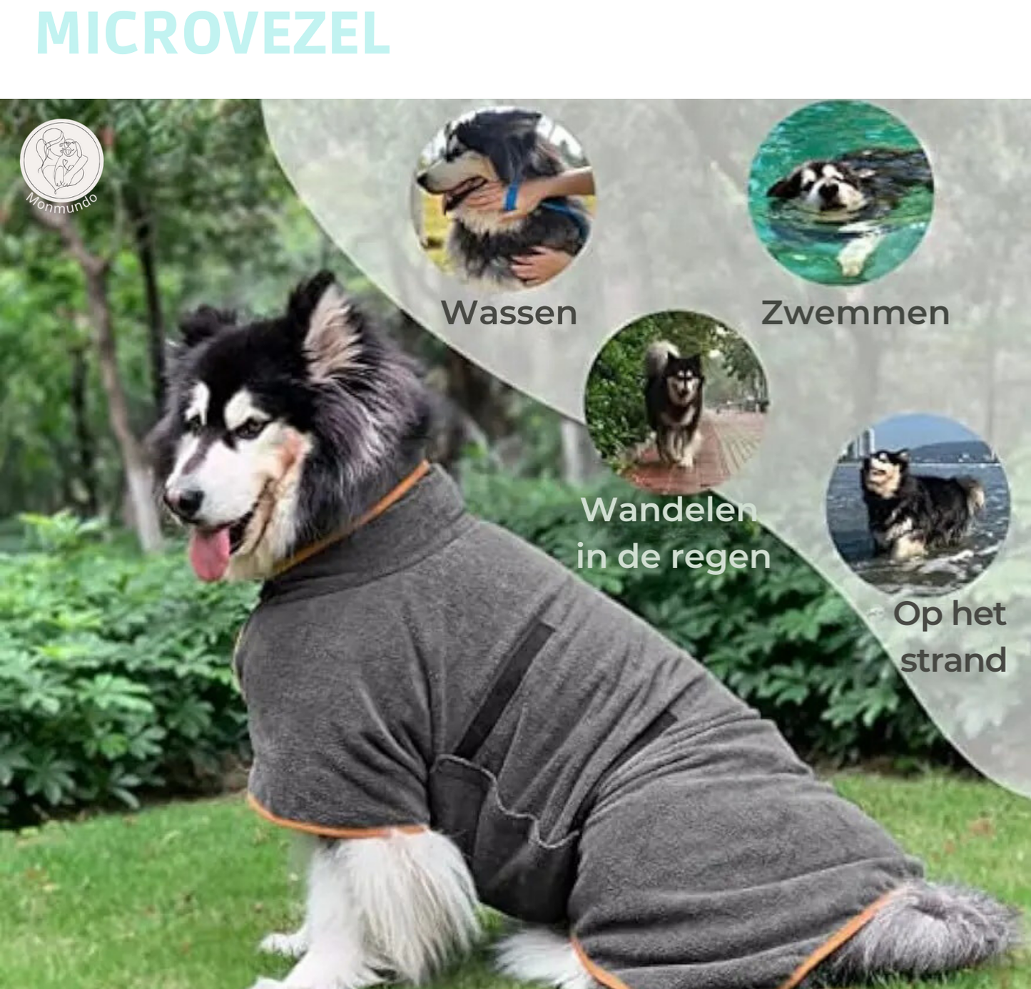 Drycoat Max Edition Honden Badjas