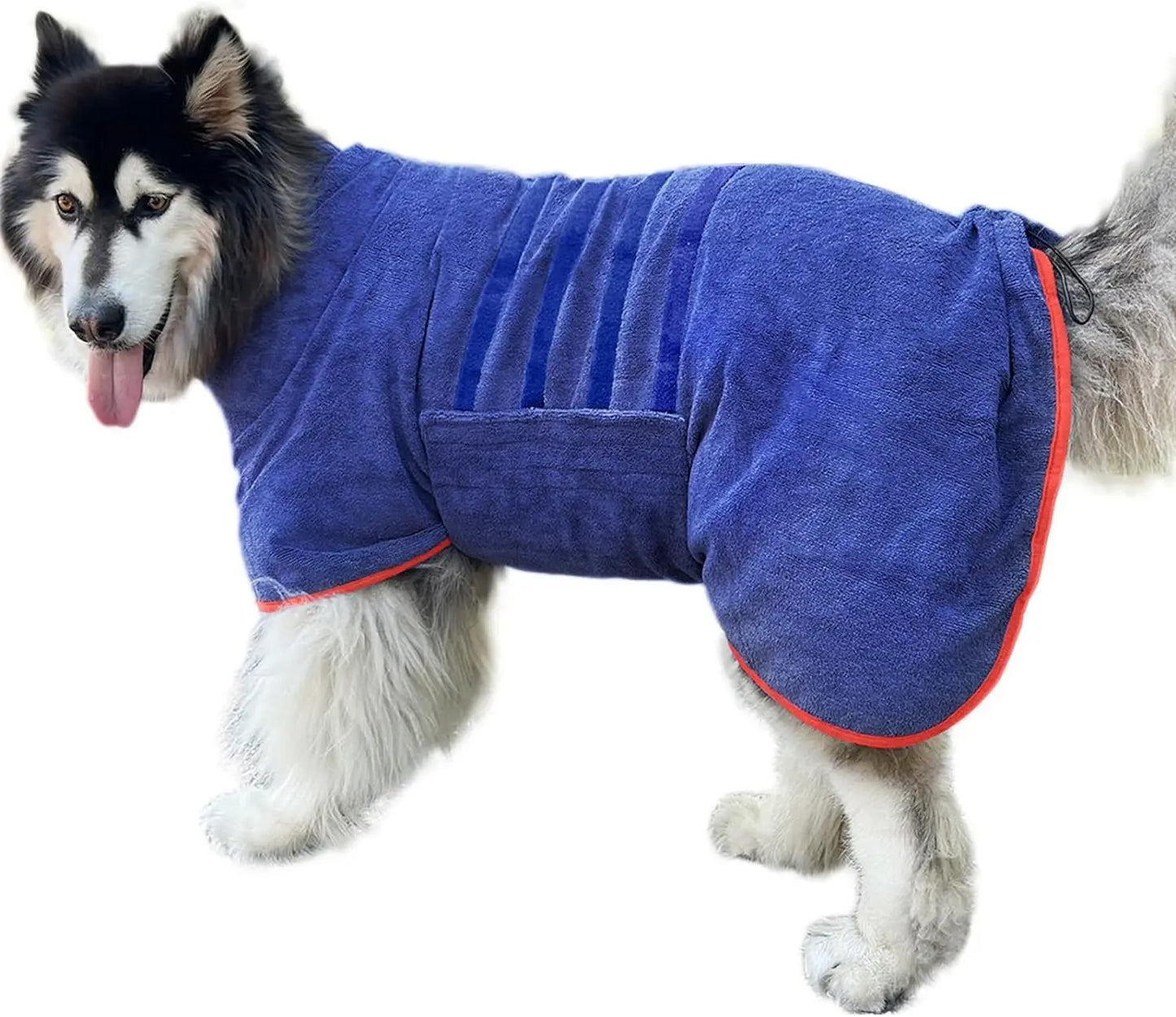 Drycoat Honden Badjas - Je hond snel droog & schoon, zonder natte-hond-geur