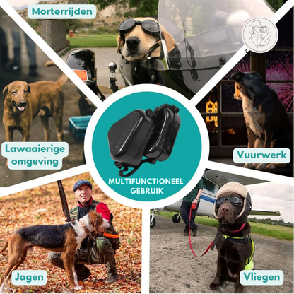 EarHaven - Honden  Gehoorbescherming