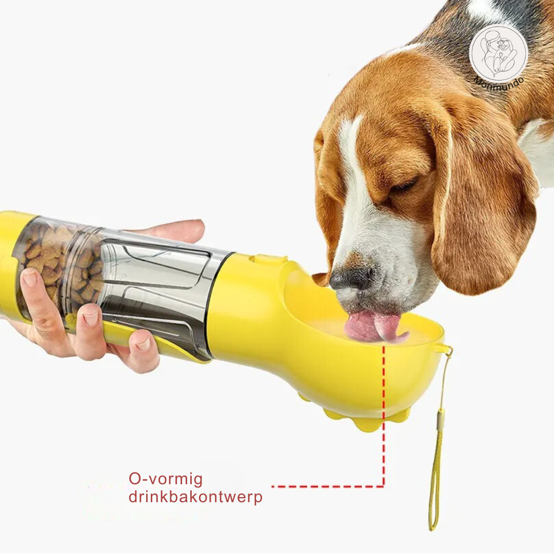 HydraBuddy  - de 3 in 1 honden waterfles