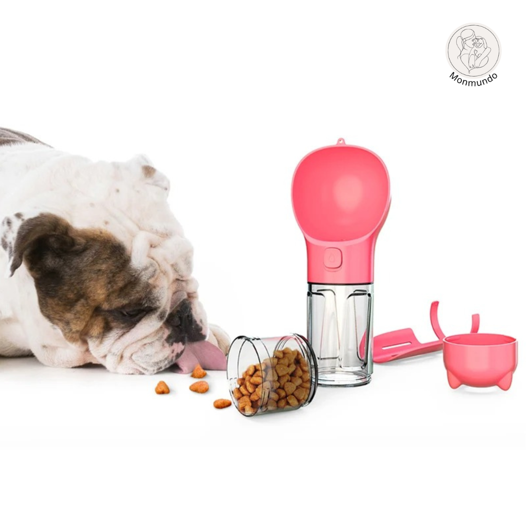 HydraBuddy  - de 3 in 1 honden waterfles