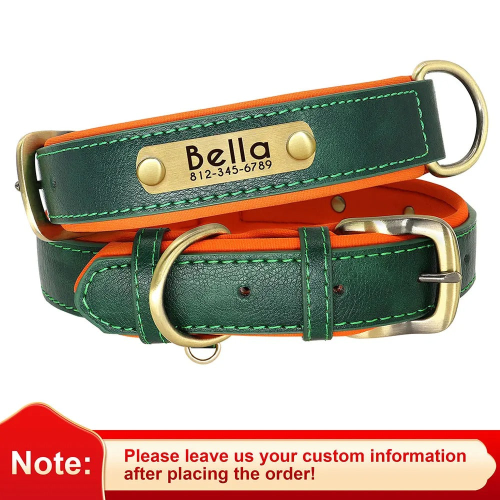 IDPaw Gepersonaliseerde Halsband