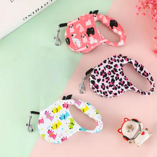 PawPrint AutoLeash: De automatische intrekbare hondenriem met stijl!
