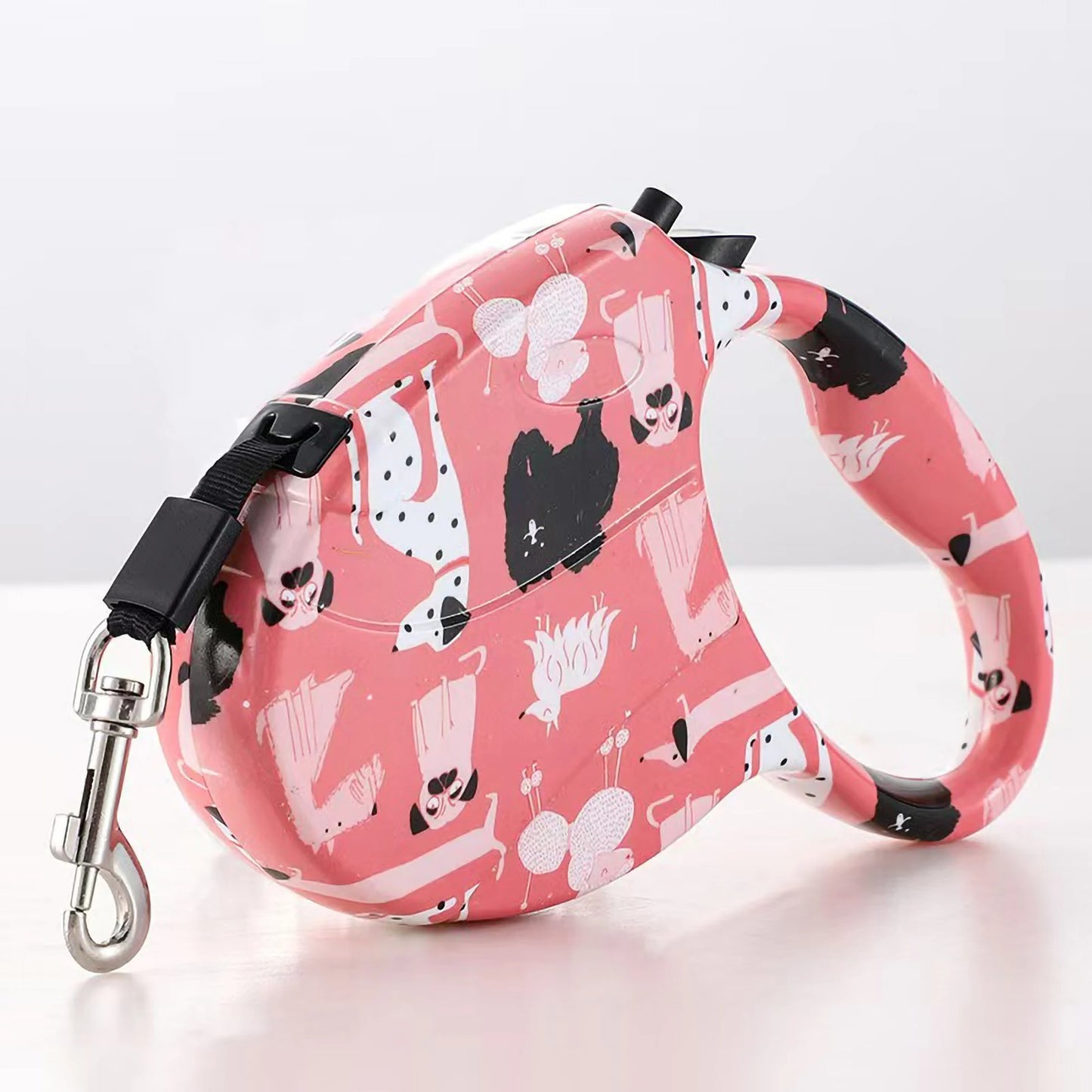 PawPrint AutoLeash: De automatische intrekbare hondenriem met stijl!