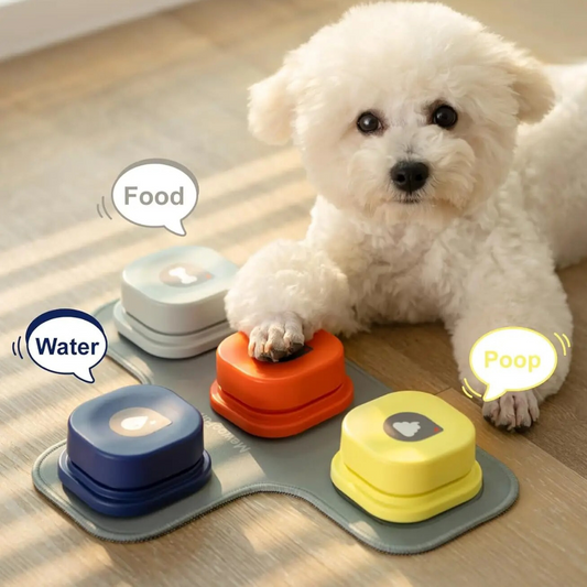 PawTalk - De Slimme Spreekknoppen voor honden