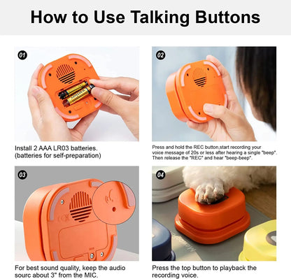 PawTalk - De Slimme Spreekknoppen voor honden