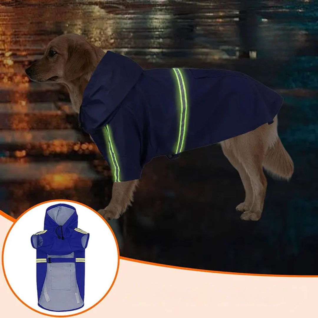 PuddleProof Hondenregenjas