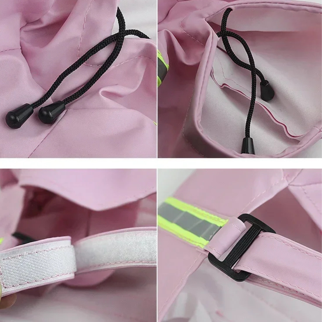 PuddleProof Hondenregenjas