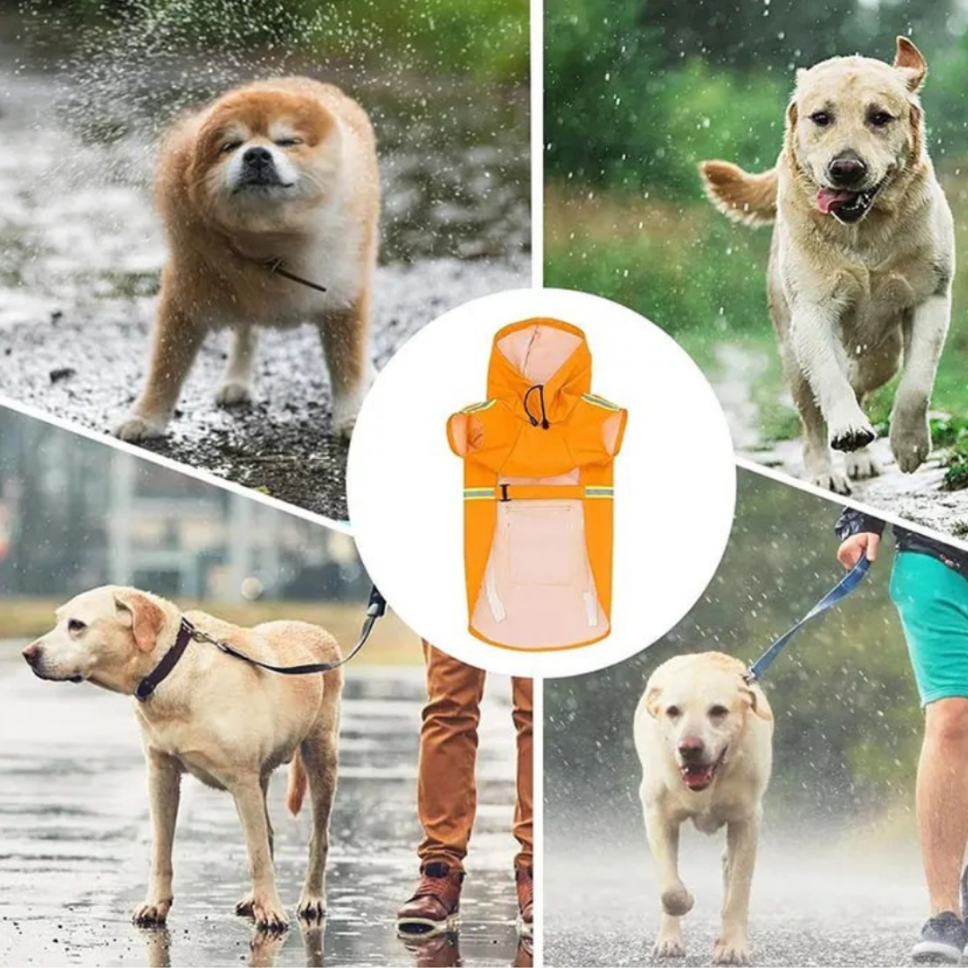 PuddleProof Hondenregenjas